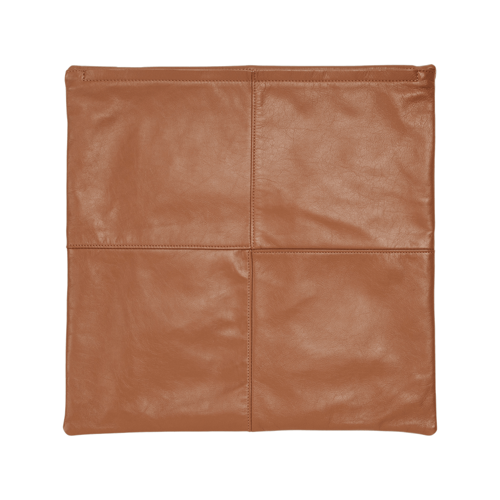 Home Collection Leather Cushion Cover