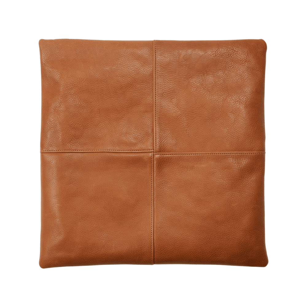 Home Collection Leather Cushion Cover