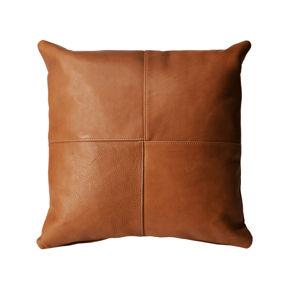 Home Collection Leather Cushion Cover