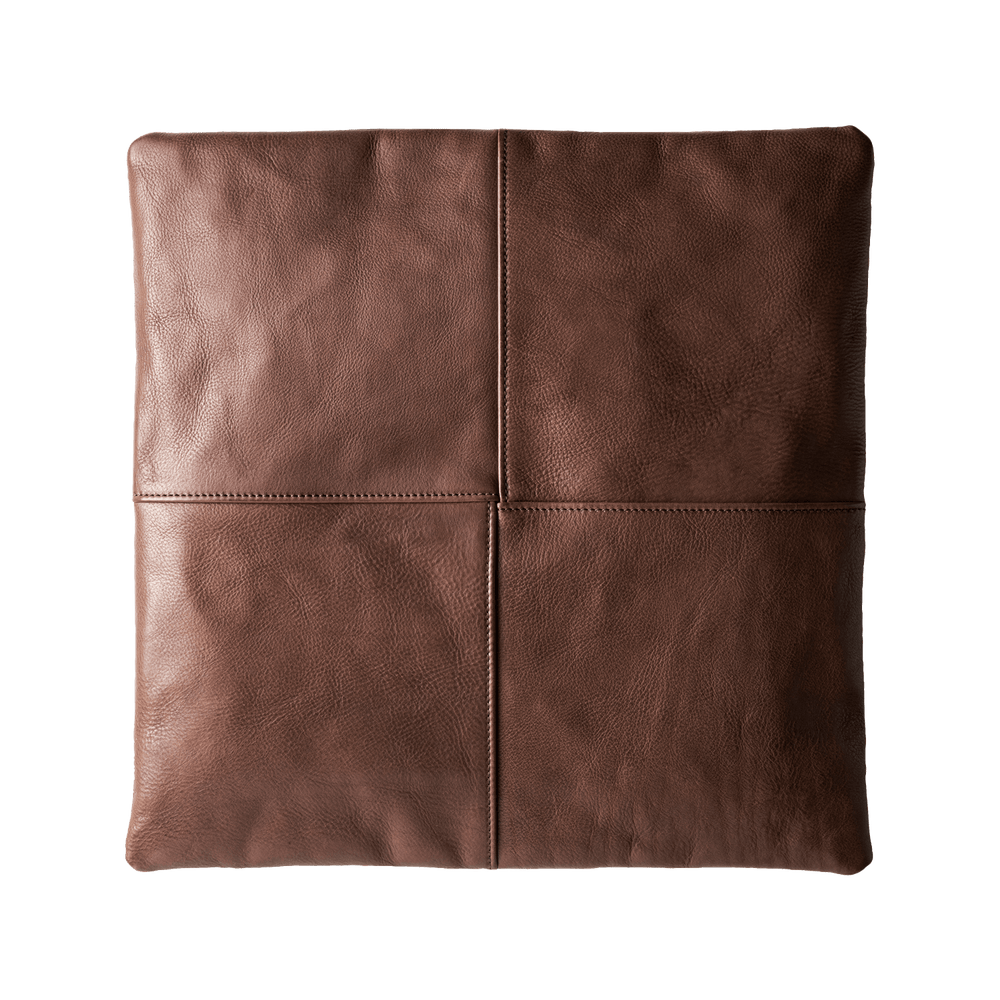 Home Collection Leather Cushion Cover