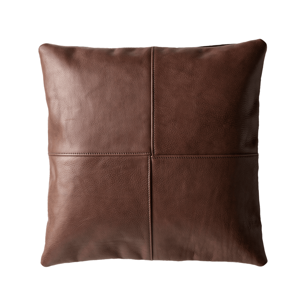 Home Collection Leather Cushion Cover