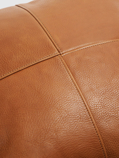 Home Collection Leather Cushion Cover