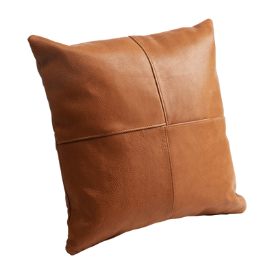 Home Collection Leather Cushion Cover