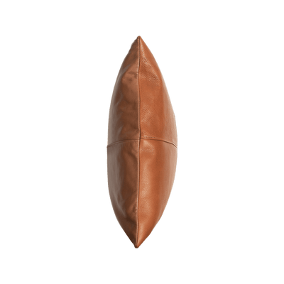 Home Collection Leather Cushion Cover