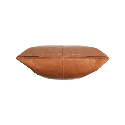 Home Collection Leather Cushion Cover