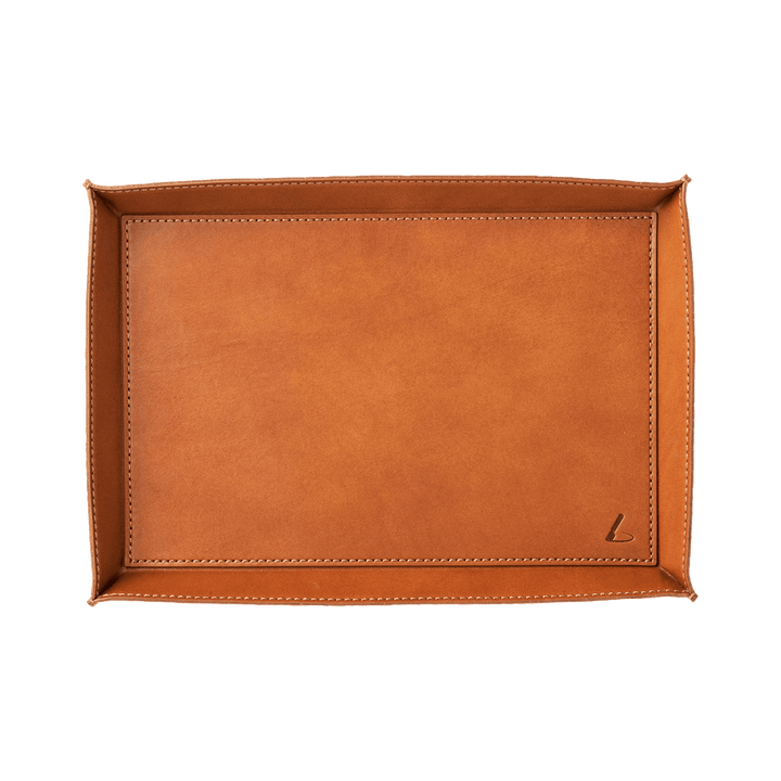 Home Collection Leather Tray (L) | Leather Tray | Tsuchiya Kaban