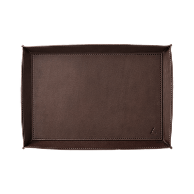 Home Collection Leather Tray (L)