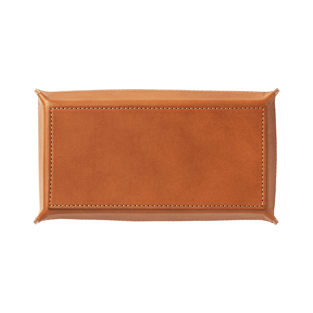 Home Collection Leather Tray