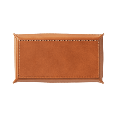 Home Collection Leather Tray