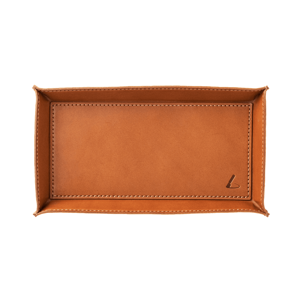 Home Collection Leather Tray