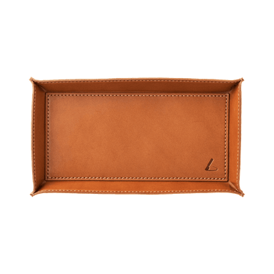 Home Collection Leather Tray