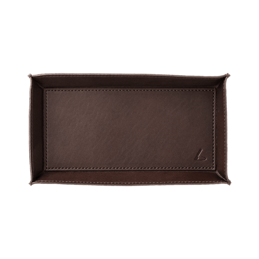 Home Collection Leather Tray