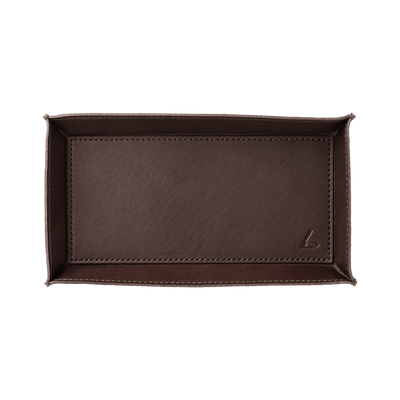 Home Collection Leather Tray