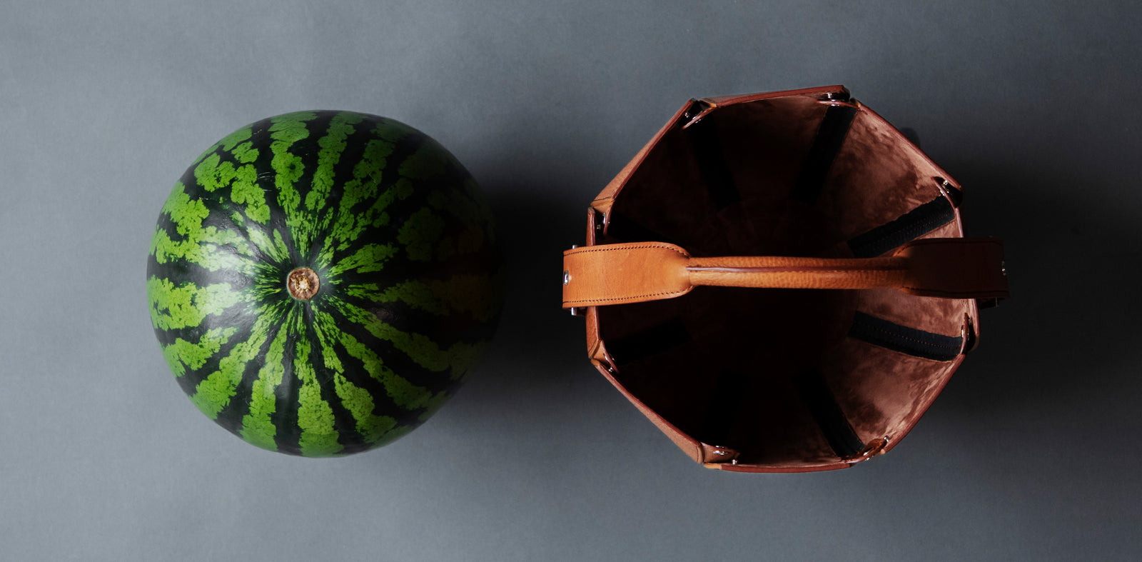 Enjoy the fun of carrying Vol. 01 - Watermelon Tote –Timeless