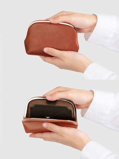 Bengara Heritage Mini Gamaguchi Coin Case