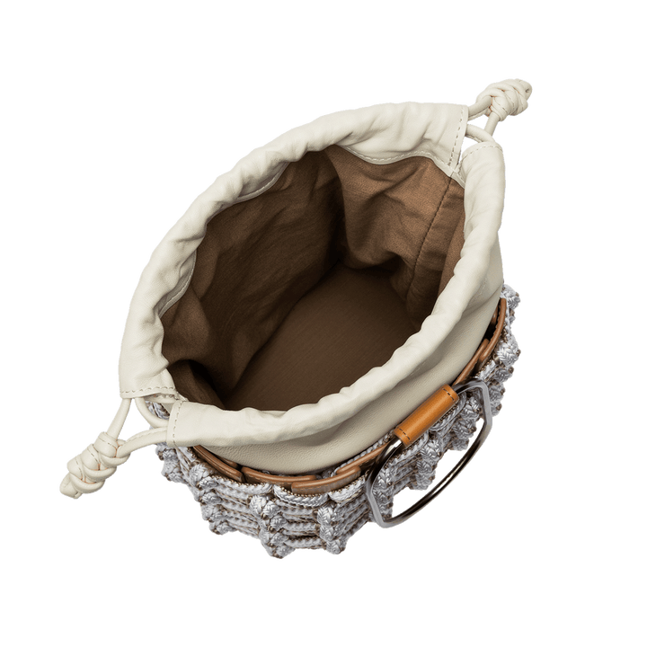 Kumihimo Drawstring Bag【Pre-order】 - –Timeless Leather Designs