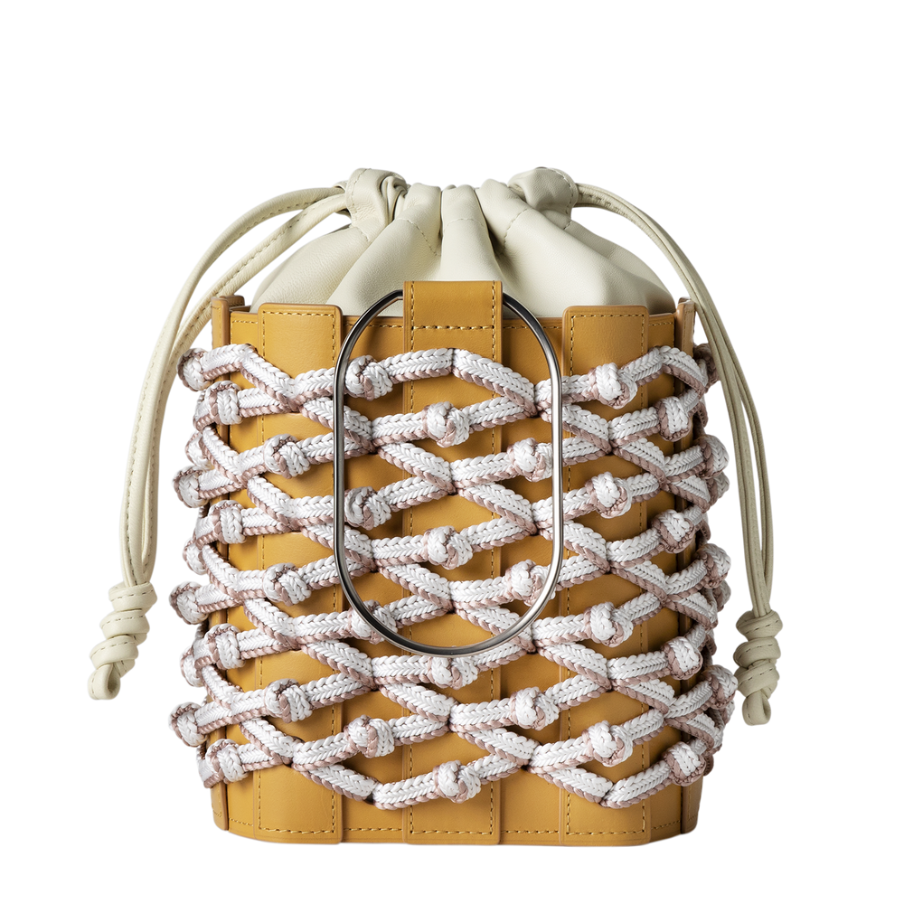 Kumihimo Drawstring Bag【Pre-order】 | Kumihimo Drawstring Bag Kumihimo Drawstring Bag【Pre-order】 | Kumihimo Drawstring Bag