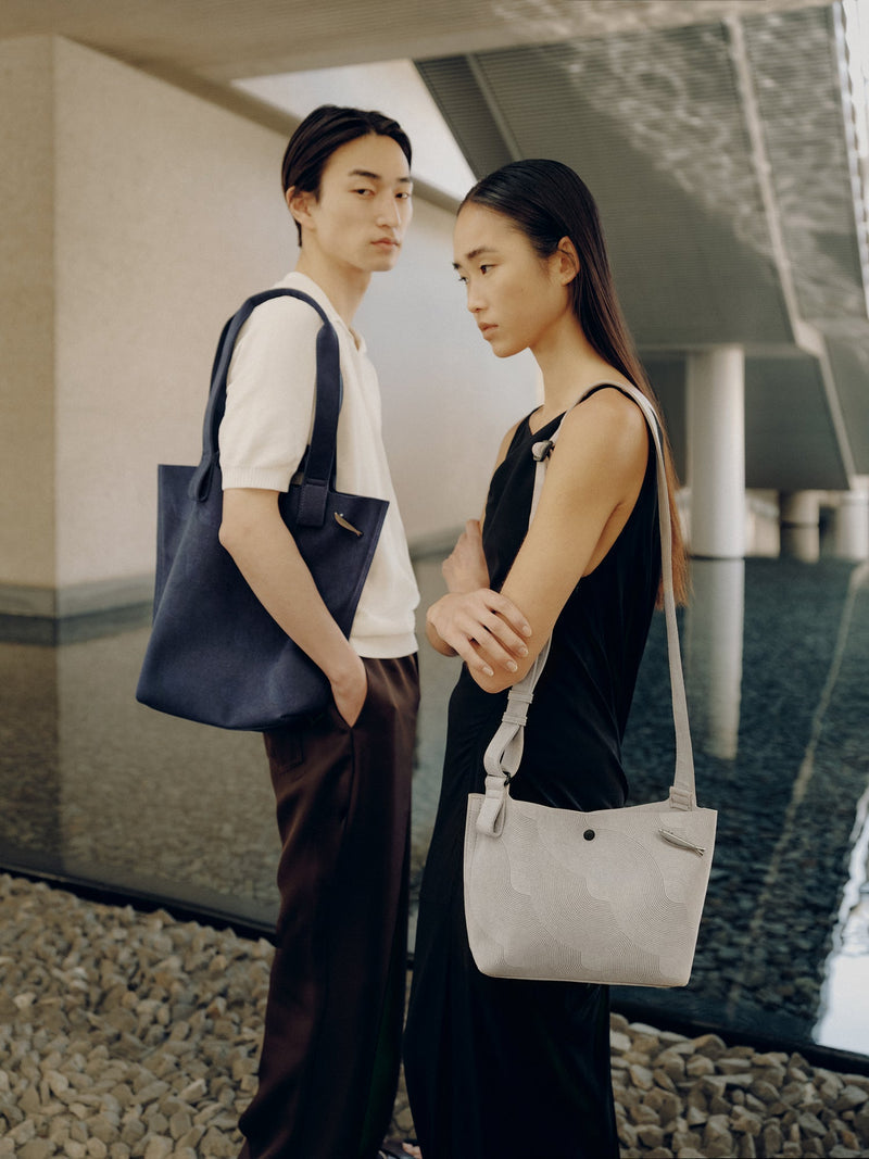 JAPANMOTIF Nami Washable Crossbody | Leather Shoulder Bags