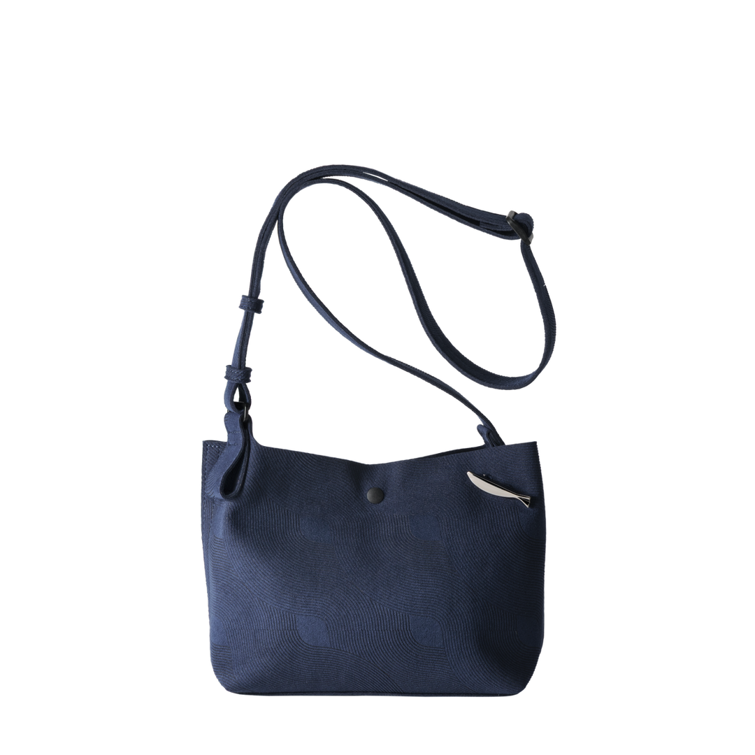 JAPANMOTIF Nami Washable Synthetic Suede Bags | Tsuchiya Kaban