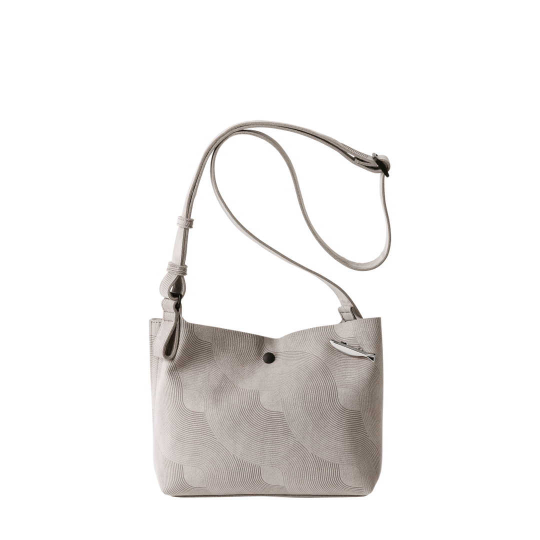 JAPANMOTIF Nami Washable Synthetic Suede Bags | Tsuchiya Kaban