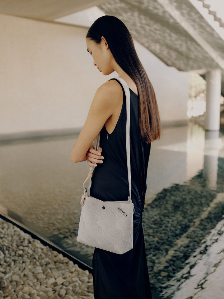 バッグ Kanamari JAPANMOTIF Nami Washable Crossbody | Leather Shoulder Bags