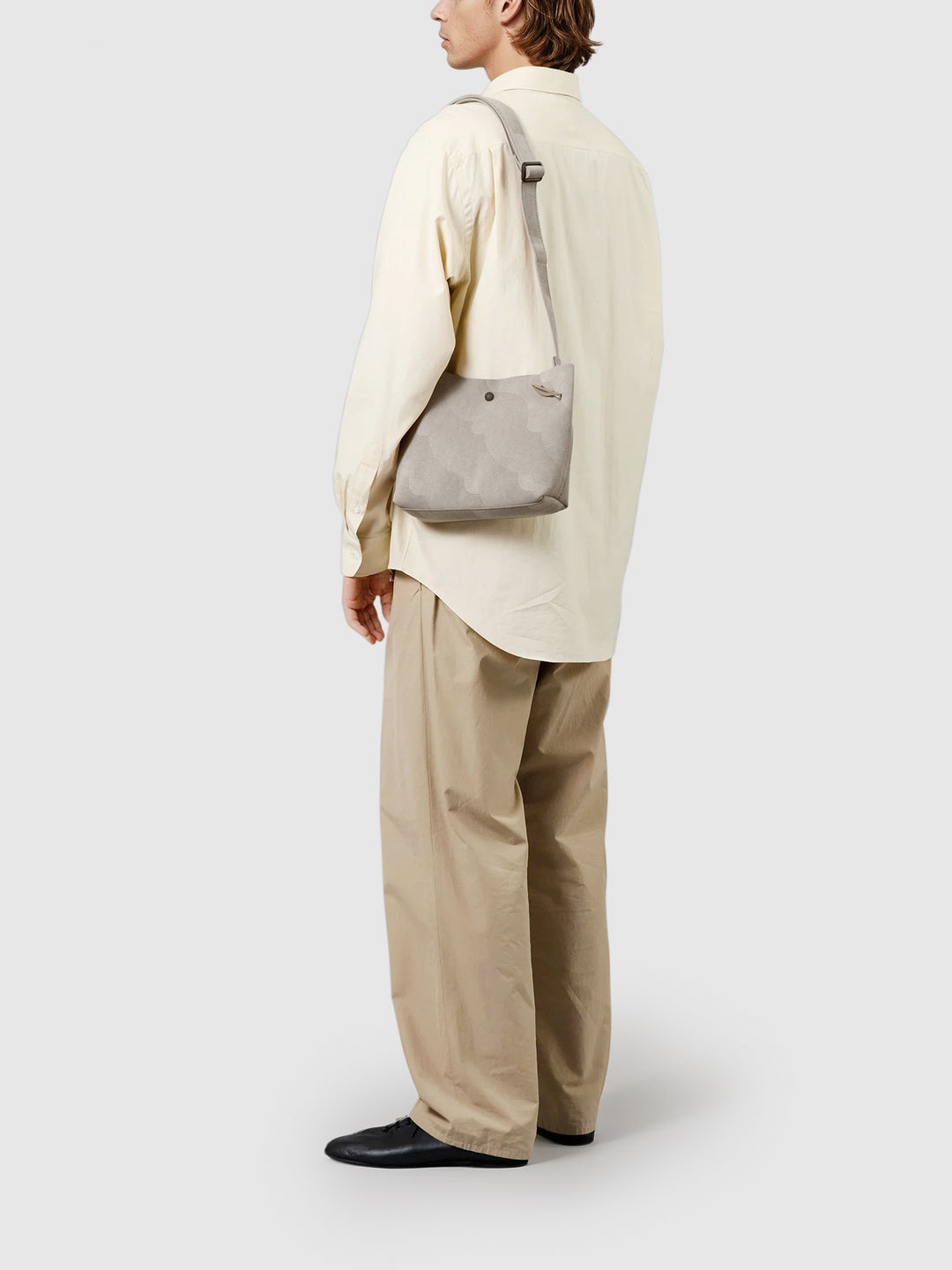 JAPANMOTIF Nami Washable Crossbody | Leather Shoulder Bags