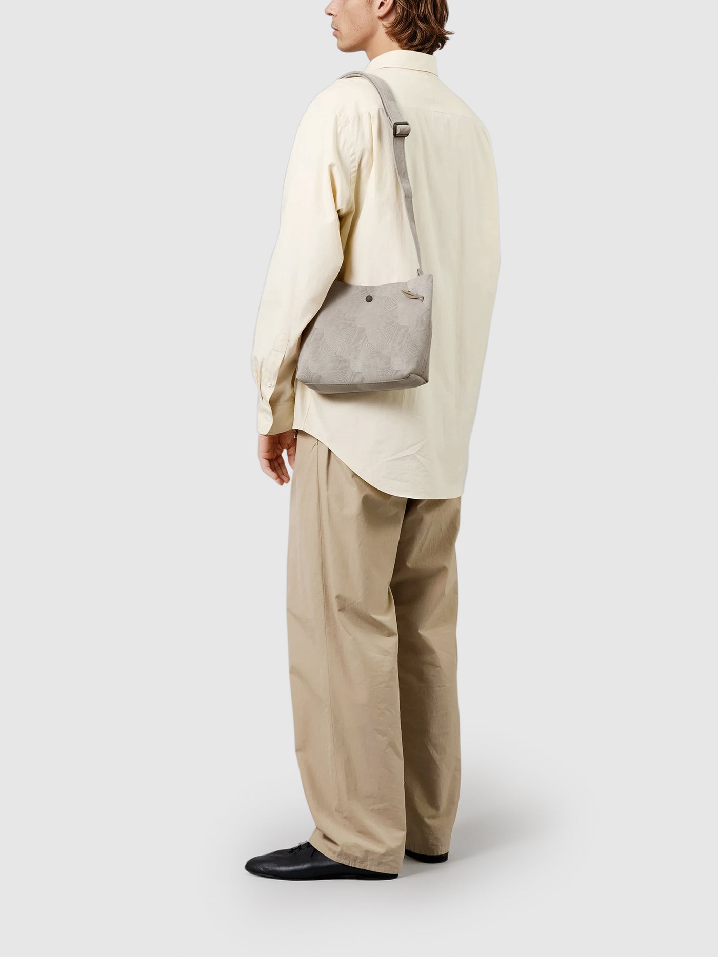 JAPANMOTIF Nami Washable Crossbody | Leather Shoulder Bags