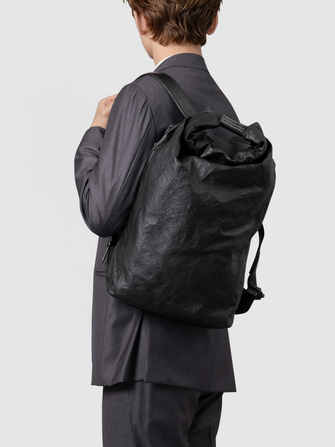 Rolltop Backpack | Leather Backpack | Tsuchiya Kaban –Timeless