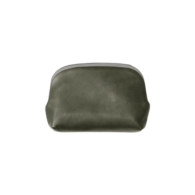 Steerhide  Tetsu Heritage Gamaguchi Coin Case in Tetsu Green Made in Japan