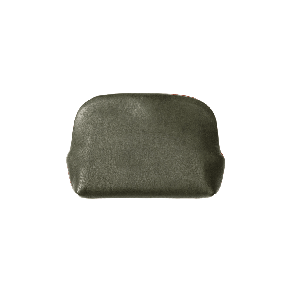 Steerhide  Tetsu Heritage Gamaguchi Coin Case in Tetsu Green Made in Japan