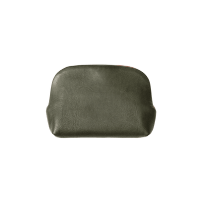 Steerhide  Tetsu Heritage Gamaguchi Coin Case in Tetsu Green Made in Japan