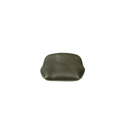 Steerhide  Tetsu Heritage Mini Gamaguchi Coin Case in Tetsu Green Made in Japan