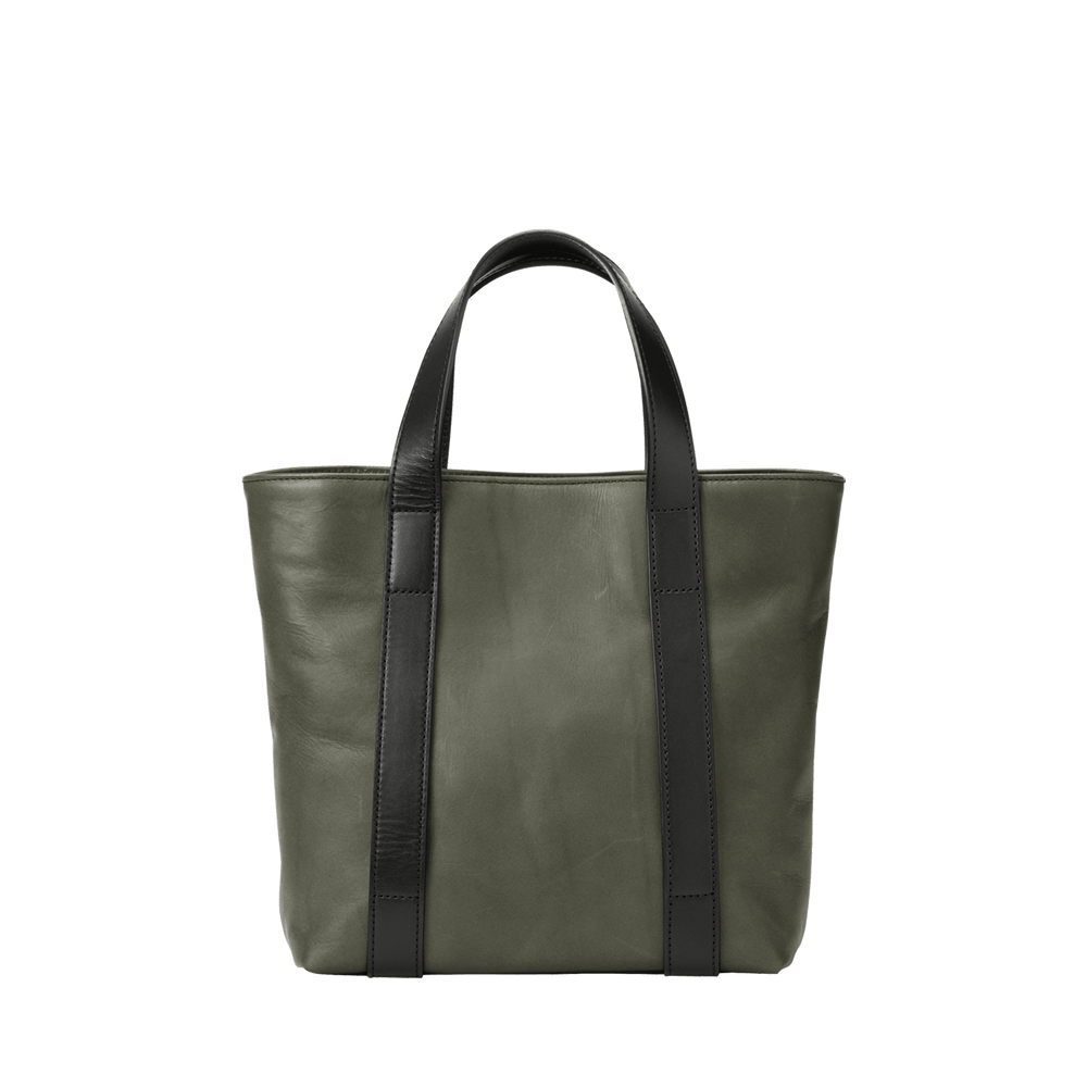 Steerhide  Tetsu Heritage Small Tote in Tetsu Green Made in Japan