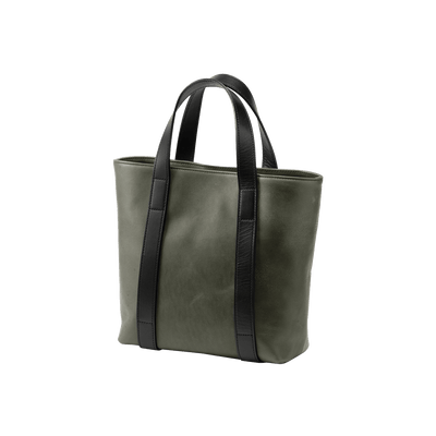 Steerhide  Tetsu Heritage Small Tote in Tetsu Green Made in Japan