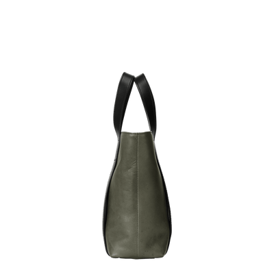 Steerhide  Tetsu Heritage Small Tote in Tetsu Green Made in Japan