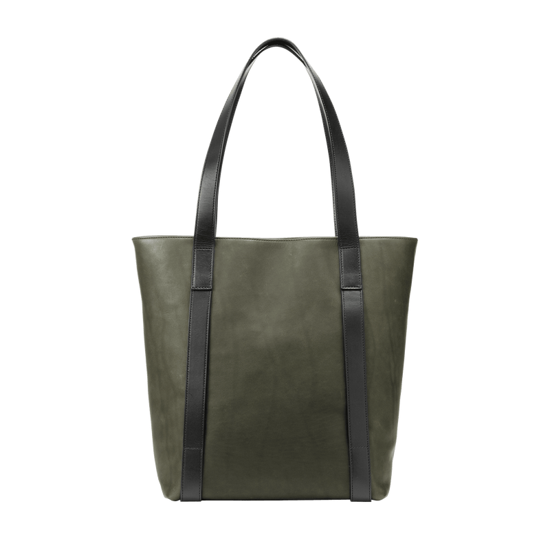 Steerhide  Tetsu Heritage Tote in Tetsu Green Made in Japan