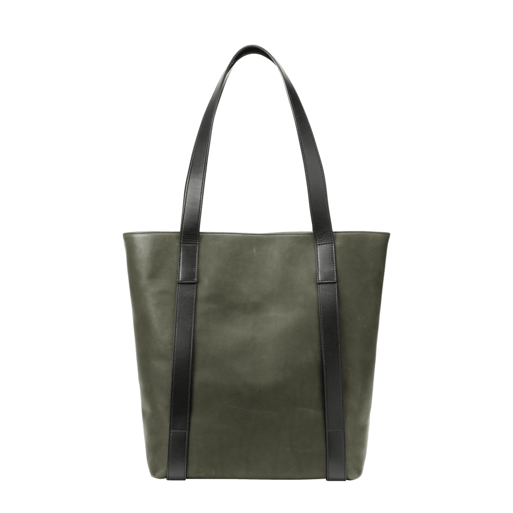 Steerhide  Tetsu Heritage Tote in Tetsu Green Made in Japan