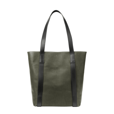 Steerhide  Tetsu Heritage Tote in Tetsu Green Made in Japan