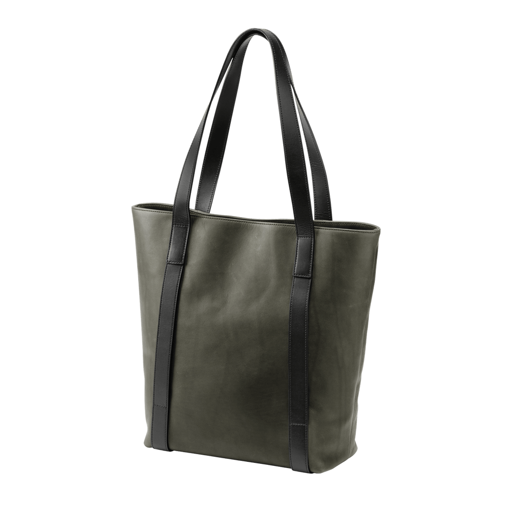 Steerhide  Tetsu Heritage Tote in Tetsu Green Made in Japan