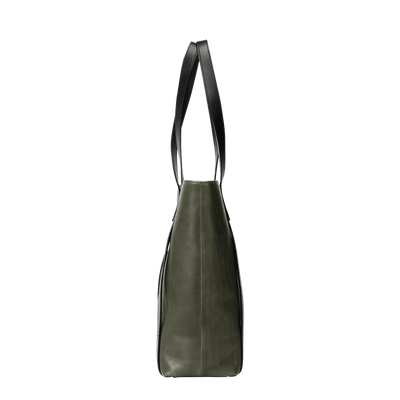 Steerhide  Tetsu Heritage Tote in Tetsu Green Made in Japan