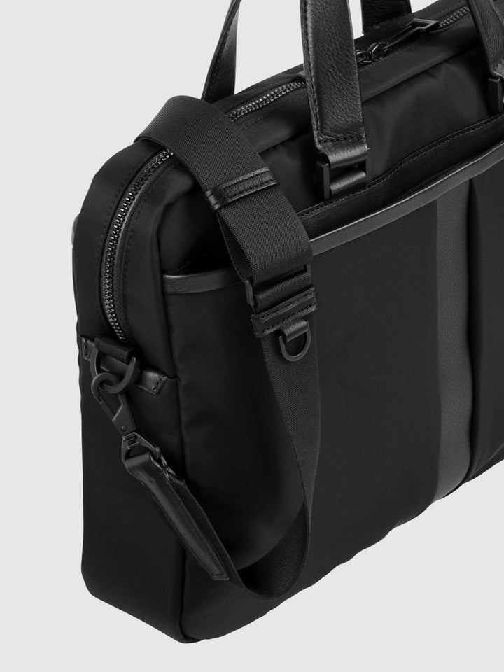 【美品】BLACKLION × LIVRE Cachalot un KOUSOL Briefcase | Nylon Briefcases | Tsuchiya Kaban –Timeless