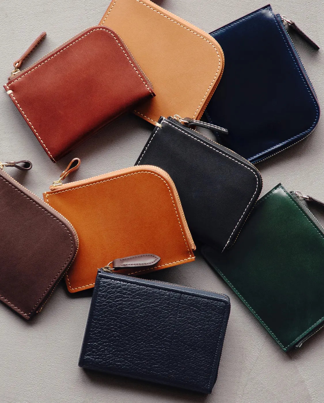 3 Types of L Zip Wallet - Which type do you like? –Timeless