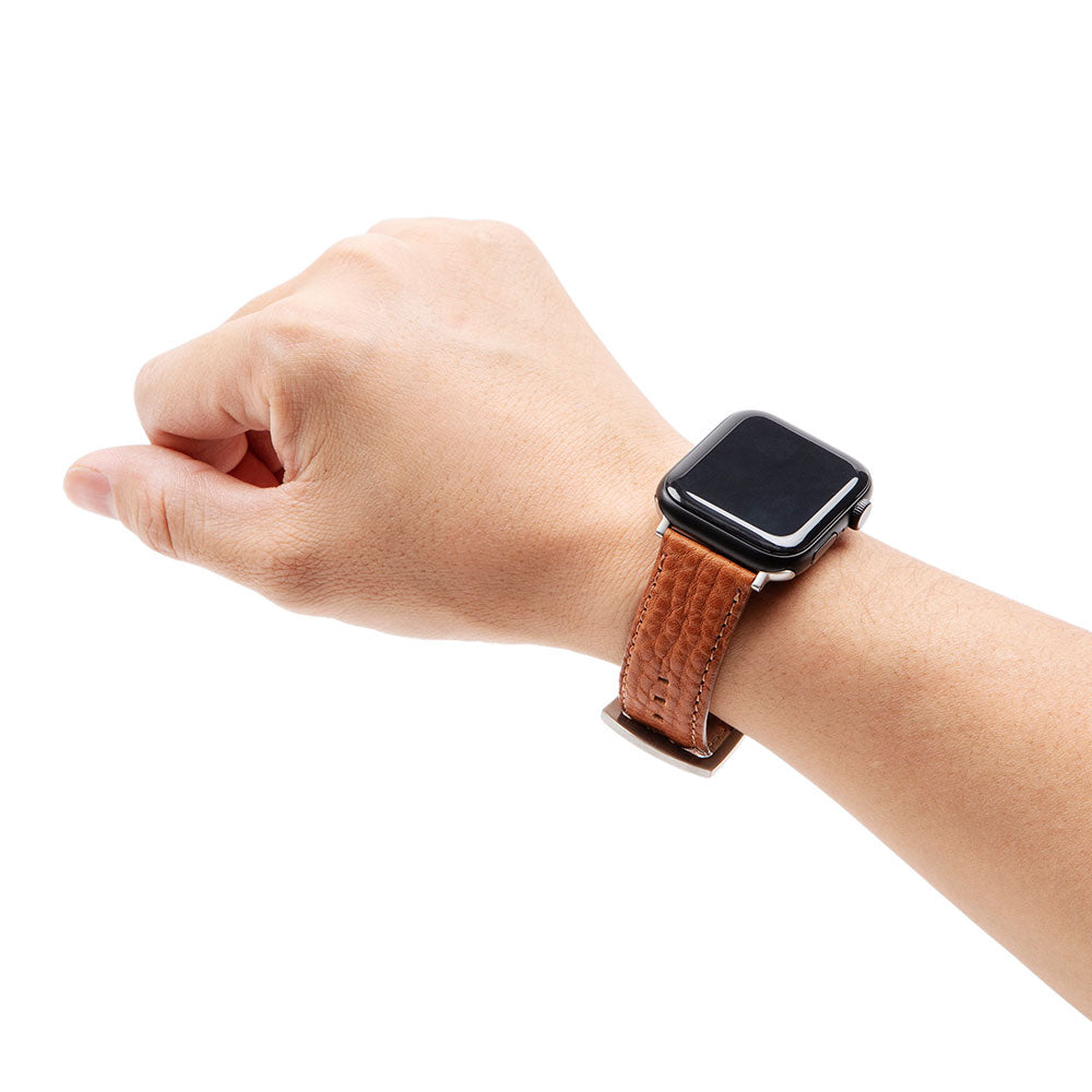 Tone Nume Apple Watch Leather Band