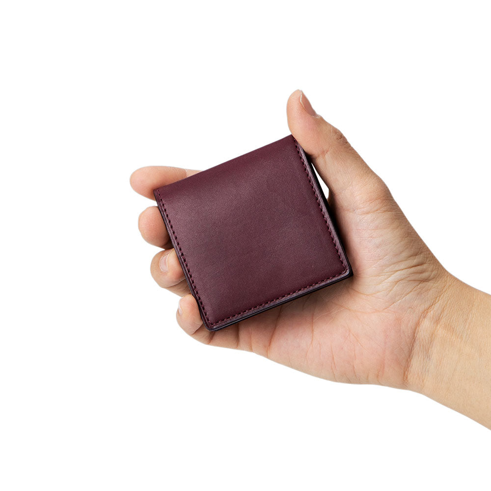Nume plus Coin Case | Nume Leather Coin Case | Tsuchiya Kaban