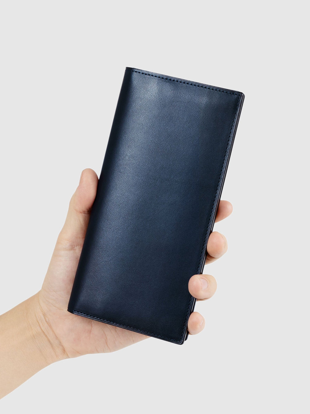 Nume plus Vertical Long Wallet NUME Plus –Timeless Leather
