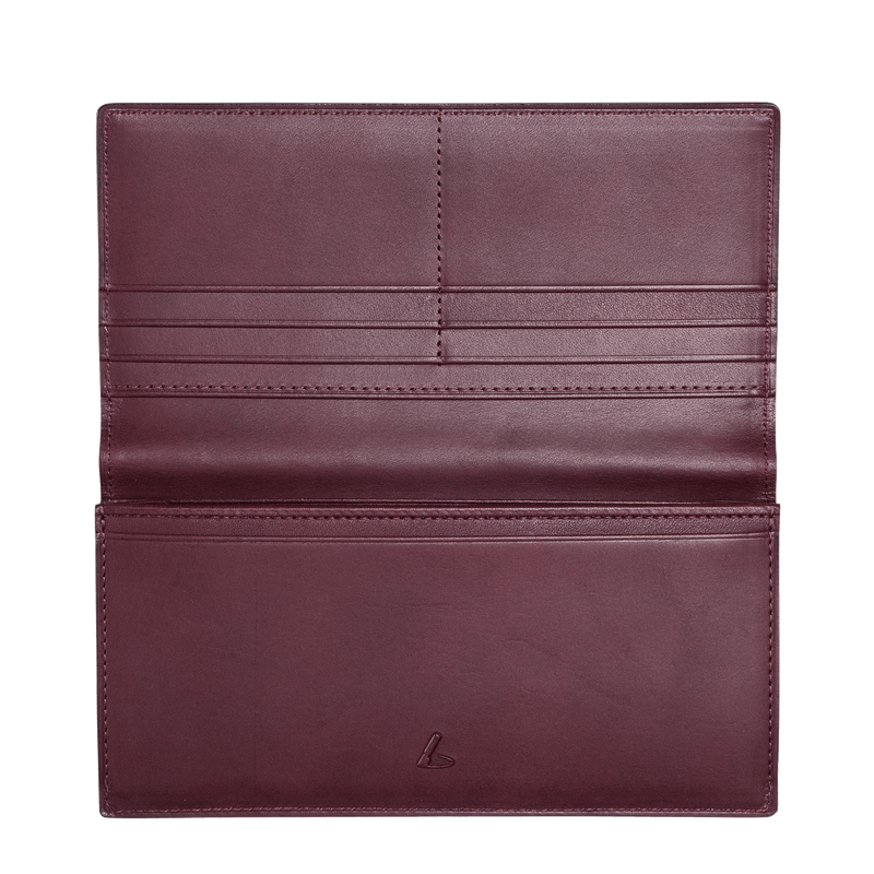 Nume plus Coin Pocket Long Wallet