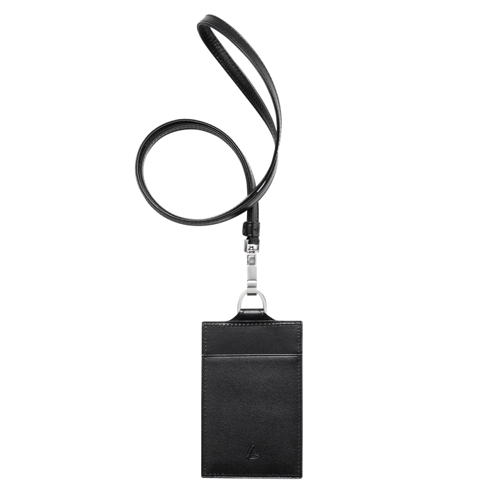 Nume plus Vertical ID Card Case | Nume Leather ID Card Case