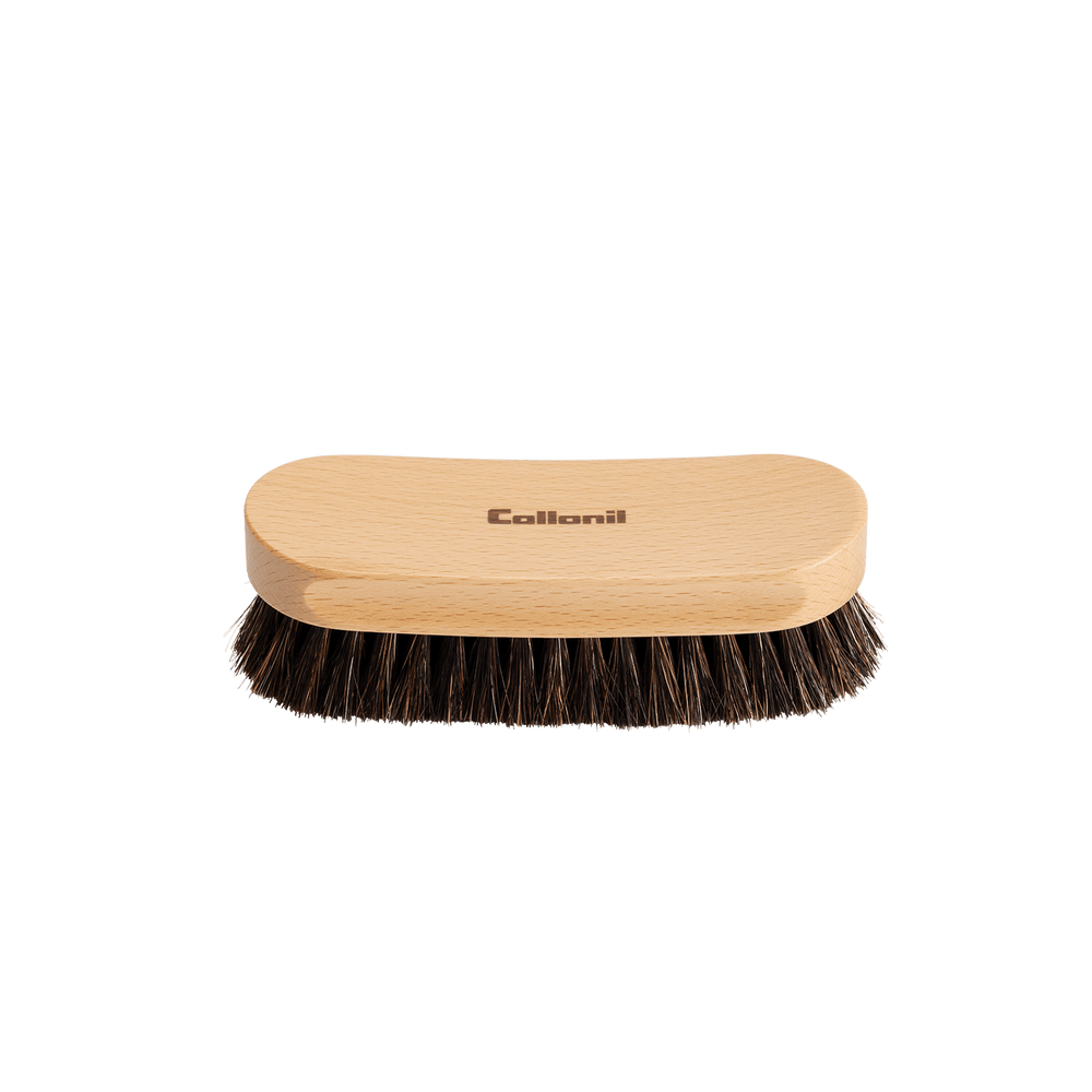 Horse Hair Brush with Beech Wood Handle Collonil Horse Hair Polishing Brush in Default Title Made in Japan