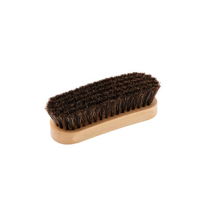 Horse Hair Brush with Beech Wood Handle Collonil Horse Hair Polishing Brush in Default Title Made in Japan