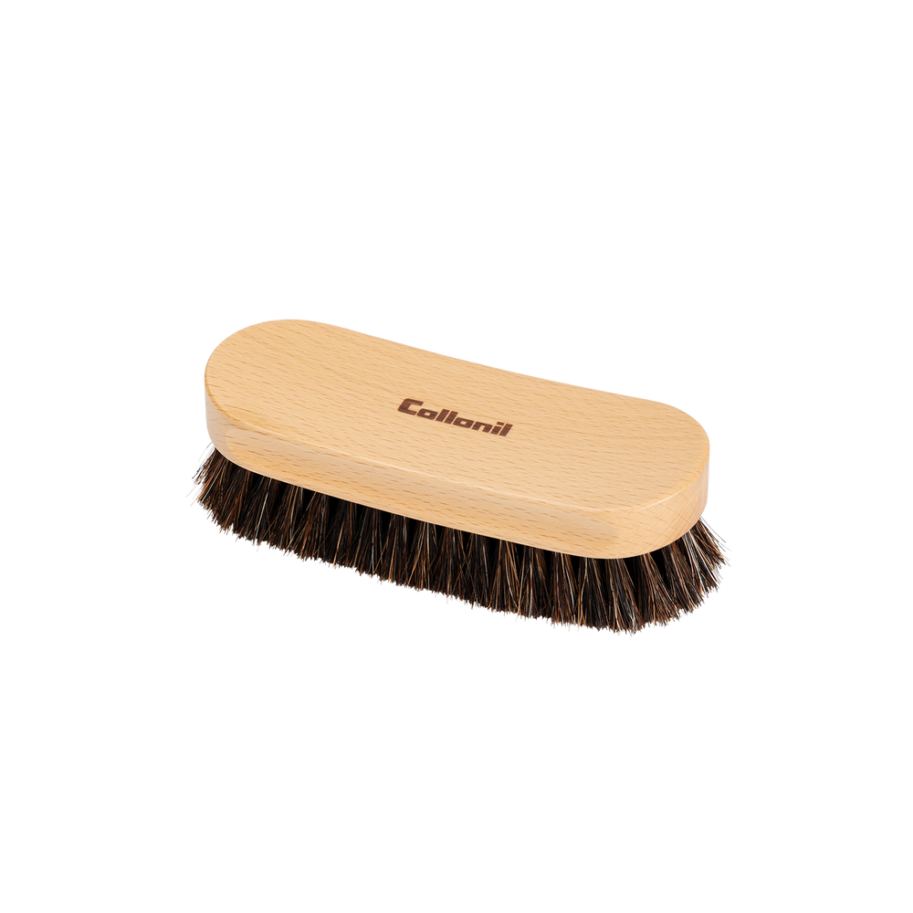 Horse Hair Brush with Beech Wood Handle Collonil Horse Hair Polishing Brush in Default Title Made in Japan